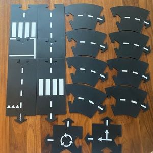 Waytoplay Rubber Road 16 pieces